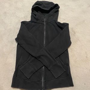 Lululemon zip up hooded sweatshirt